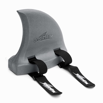 Zwemhulp haaienvin SwimFin grijs