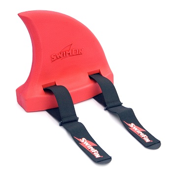 Zwemhulp haaienvin SwimFin rood