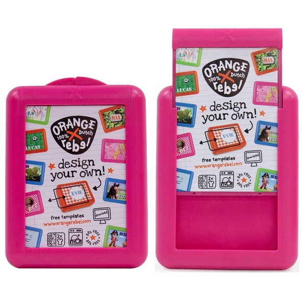 Broodtrommel voor kinderen Orange Rebel - Roze