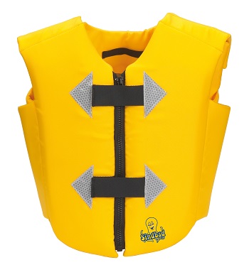 Zwemvest kind 2-6 jr Beco Sindbad geel