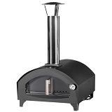 Mini pizza oven voor buiten Draagbare pizza houtoven BRAVO