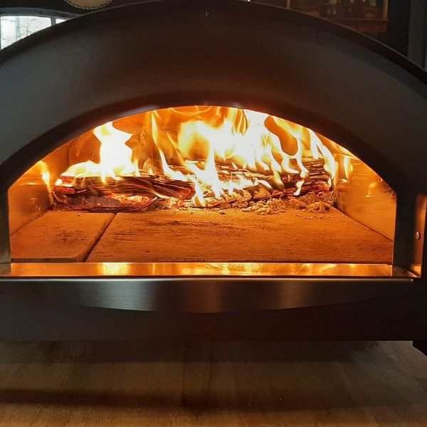 Mini pizzaoven kopen Draagbare pizza houtoven buiten Hout of Gas