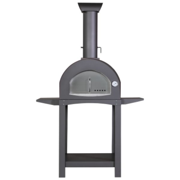 Pizzaoven kopen Pizza oven met onderstel Steenoven op hout of gas