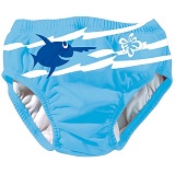 Wasbare zwemluier Beco Sealife blauw
