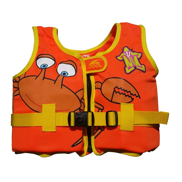 Kinderzwemvest Neptune Nauticals oranje