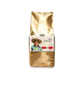 SUN - Café Femenino - bonen- dark roast 1kg