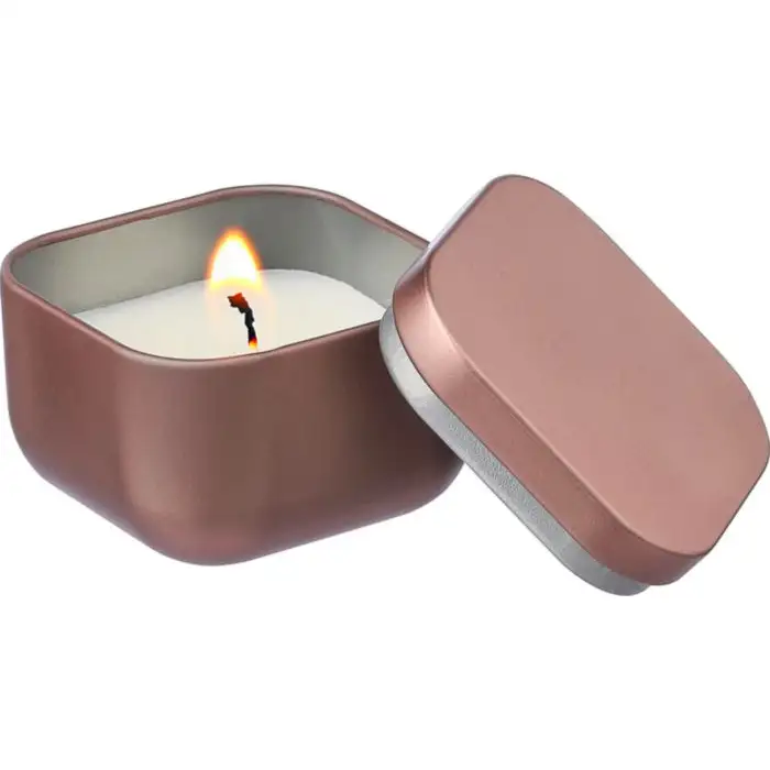 Metalen kaars Laurie