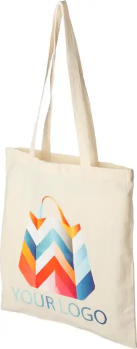 katoenen tas voor open dag