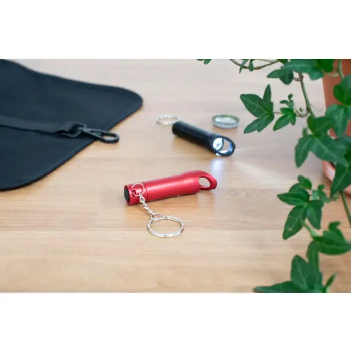 sleutelhangers met lampje