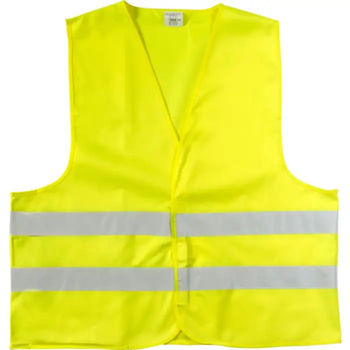 veiligheidsvest geel