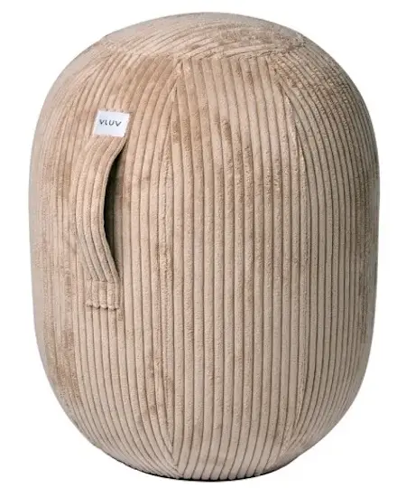 Vluv balanscapsule ribstof beige