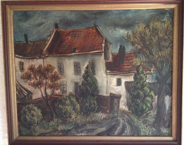 Huis van dichter Jacques Schreurs in Sittard