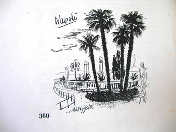 Napoli (prent in De Zuid-Limburger)