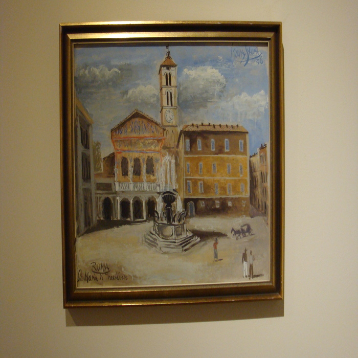 De kerk Santa Maria in Trastevere