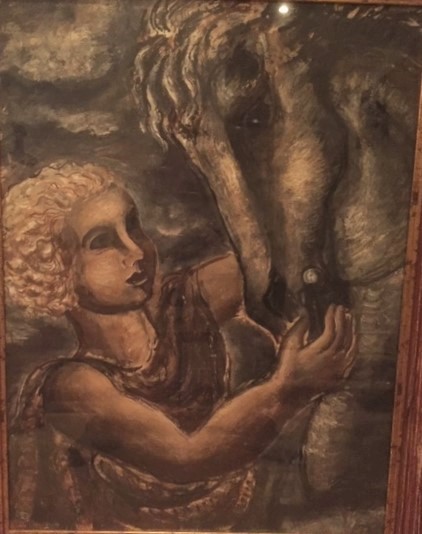 Paard en Jongen