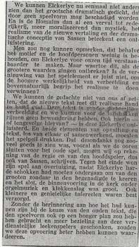 Artikel in Noord-Brabants Dagblad (07.09.'37): Elkerlyc, vervolg