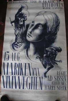 Affiche Mariken van Nimweghen