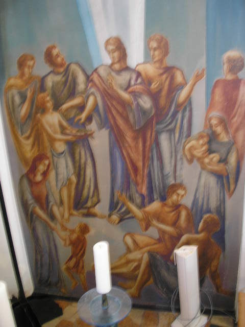 Wonderbare broodvermenigvuldiging, gerestaureerd