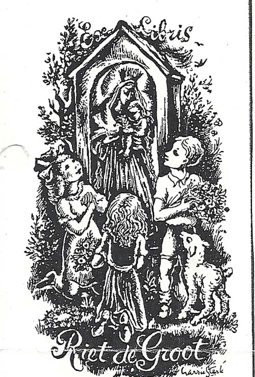 Ex Libris Riet de Groot