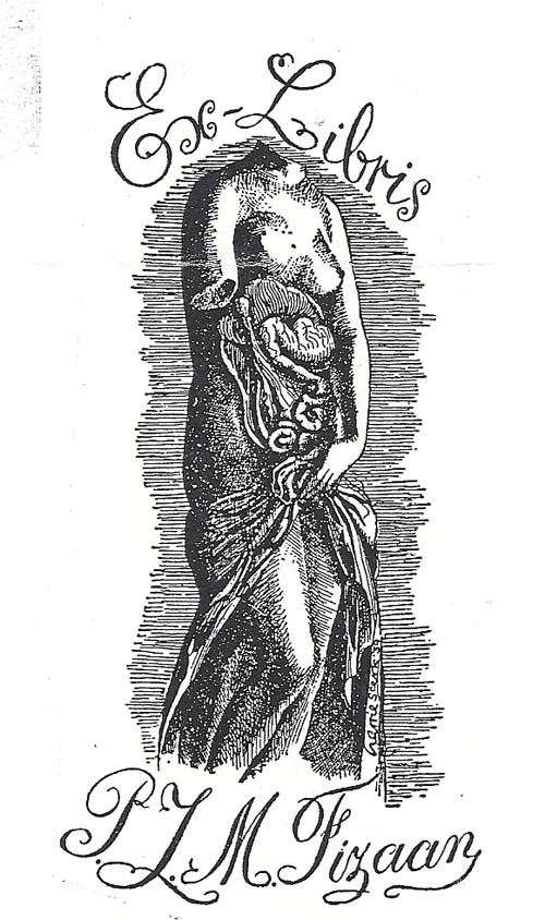 Ex Libris P.J.M. Fizaan