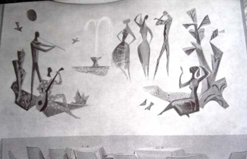 Feest (vh dansschool Zeegers, Utrecht)