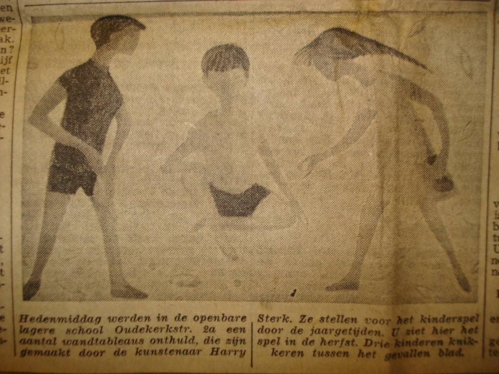 Artikel in Utrechts Nieuwsblad (20.02.'58)