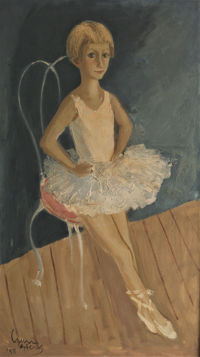 Balletdanseresje