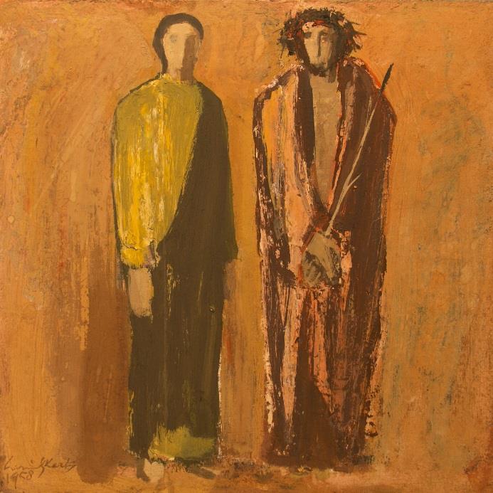 Statie 1 (Kapel zusters Augstinessen van Sint Monica)