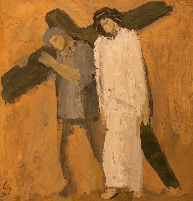 Statie 5 (Kapel zusters Augstinessen van Sint Monica)