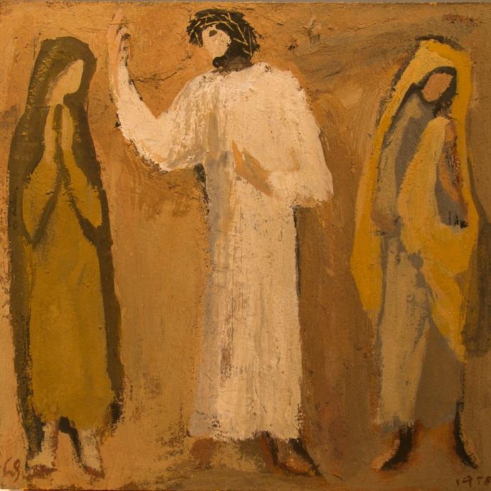 Statie 8 (Kapel zusters Augstinessen van Sint Monica)