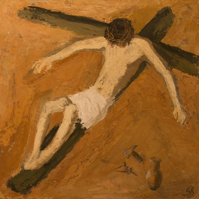 Statie 11 (Kapel zusters Augstinessen van Sint Monica)