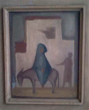 Jozef en Maria bij de herberg