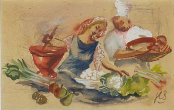 Ontwerp wandversiering horeca (1)