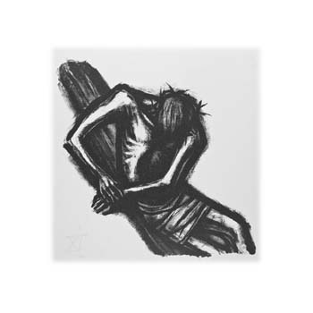 De Kruisweg van onze Heer (XI)