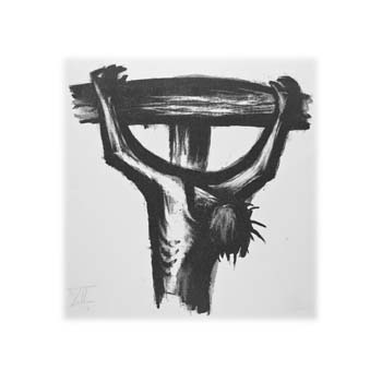 De Kruisweg van onze Heer (XII)