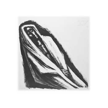 De Kruisweg van onze Heer (XIV)