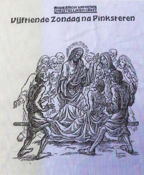 Opwekking van een dode (Bron van Christelijke Geest)