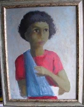 Jongetje met bezeerde pols