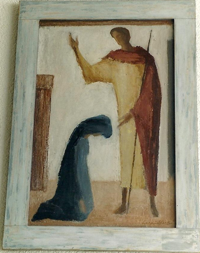 Boodschap van de engel aan Maria