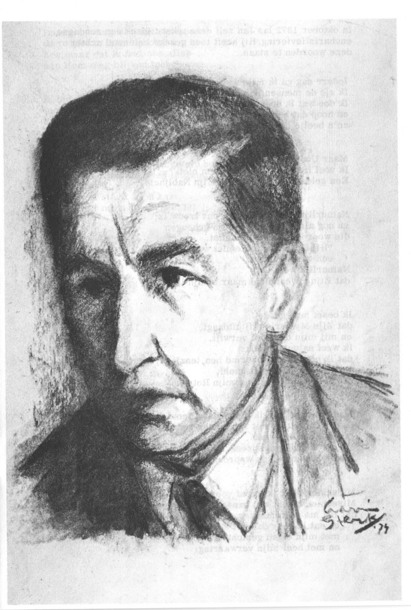 Portret Jan Jessen