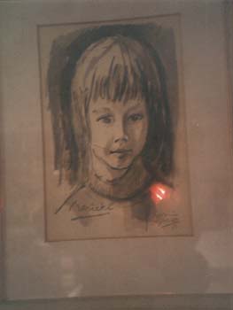 Portret van Marieke (1)