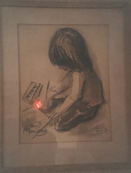 Portret van Marieke (2)