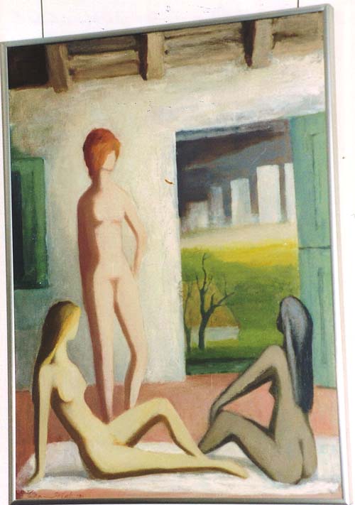 De drie grati&euml;n