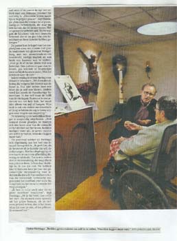 Artikel in Trouw over pastor Hettinga, vervolg (19.02.2008)