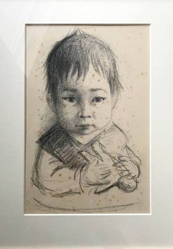 Portret van kind