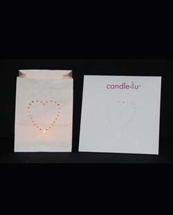 candle-bags om te versturen