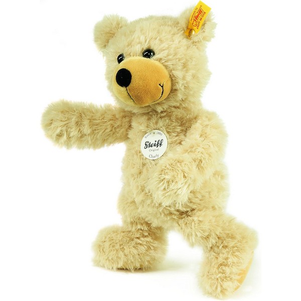 Steiff Knuffel Teddybeer Charly Yellow