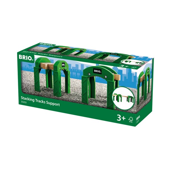 BRIO Groene spoorbrug pijlers