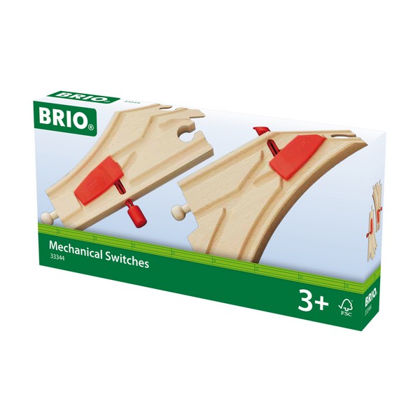 BRIO Mechanische spoorwissels
