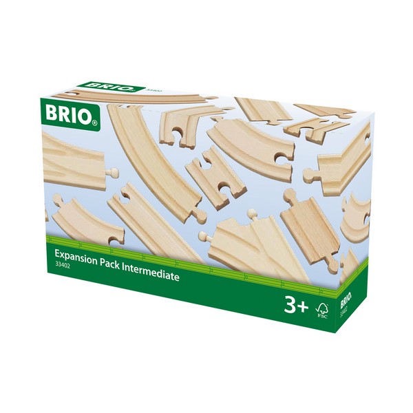 BRIO Midi rails uitbreidingsset